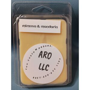 "Mimosa & Mandarin" Scented Wax Melts Breakaway Tarts-Fragrance Wax Product